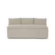 Four Hands Build Your Own: Andre Slipcover Dining Banquette