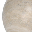 Mairo Sphere - Natural Grey Faux Marble