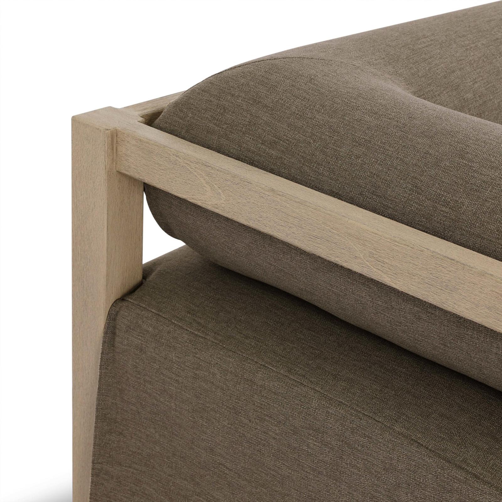 Four Hands Laskin Outdoor 3-Piece Sectional