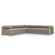 Four Hands Laskin Outdoor 3-Piece Sectional