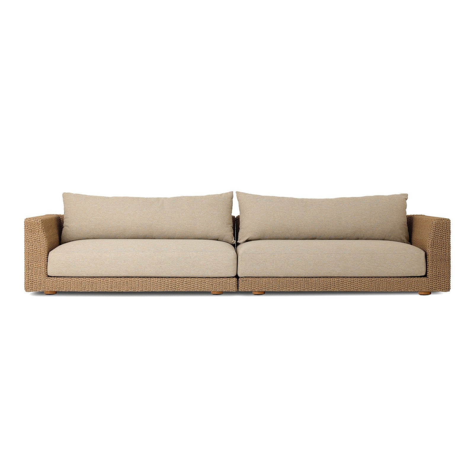 Four Hands Sylvan Outdoor 2-Piece Sectional