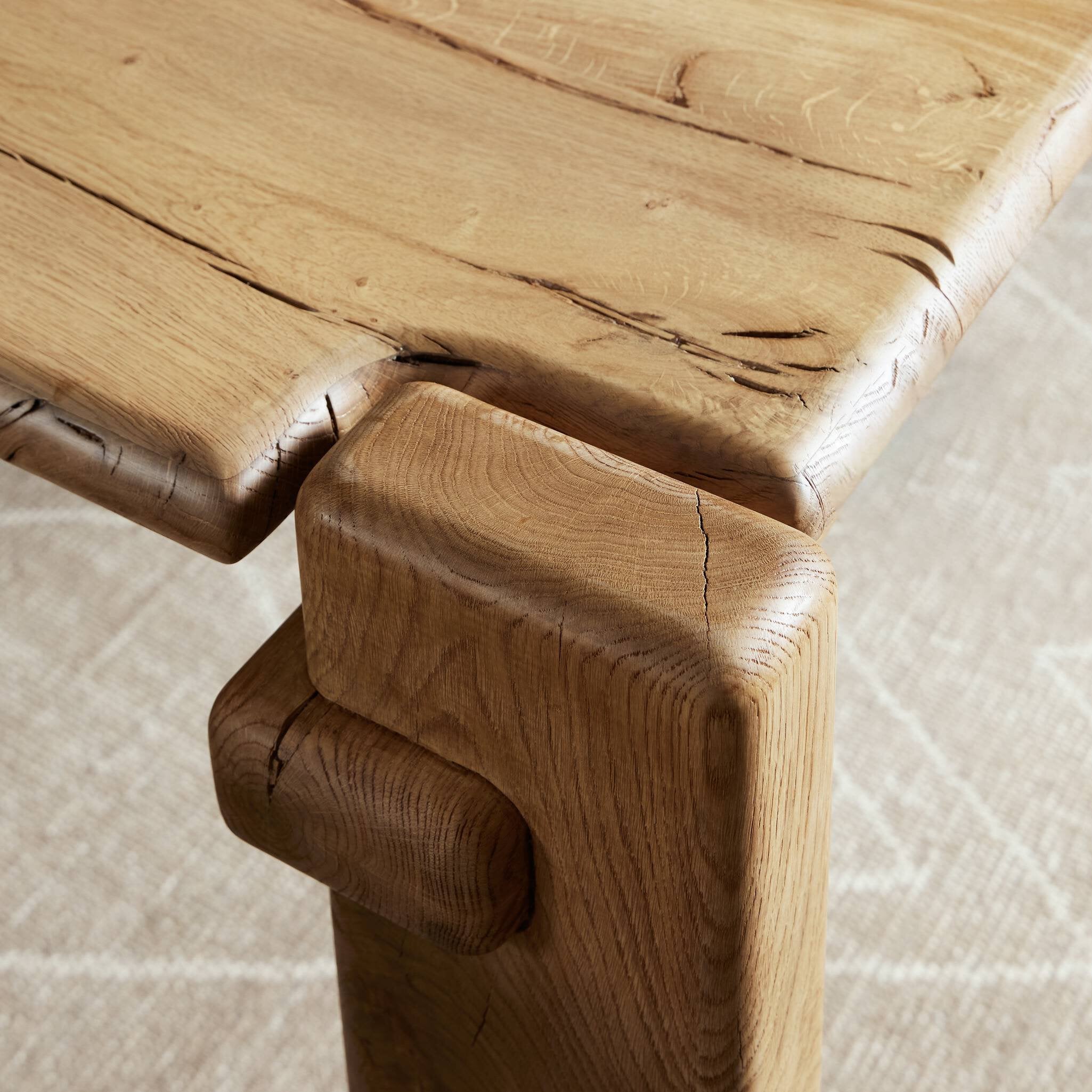 Four Hands Marcia Dining Table 120