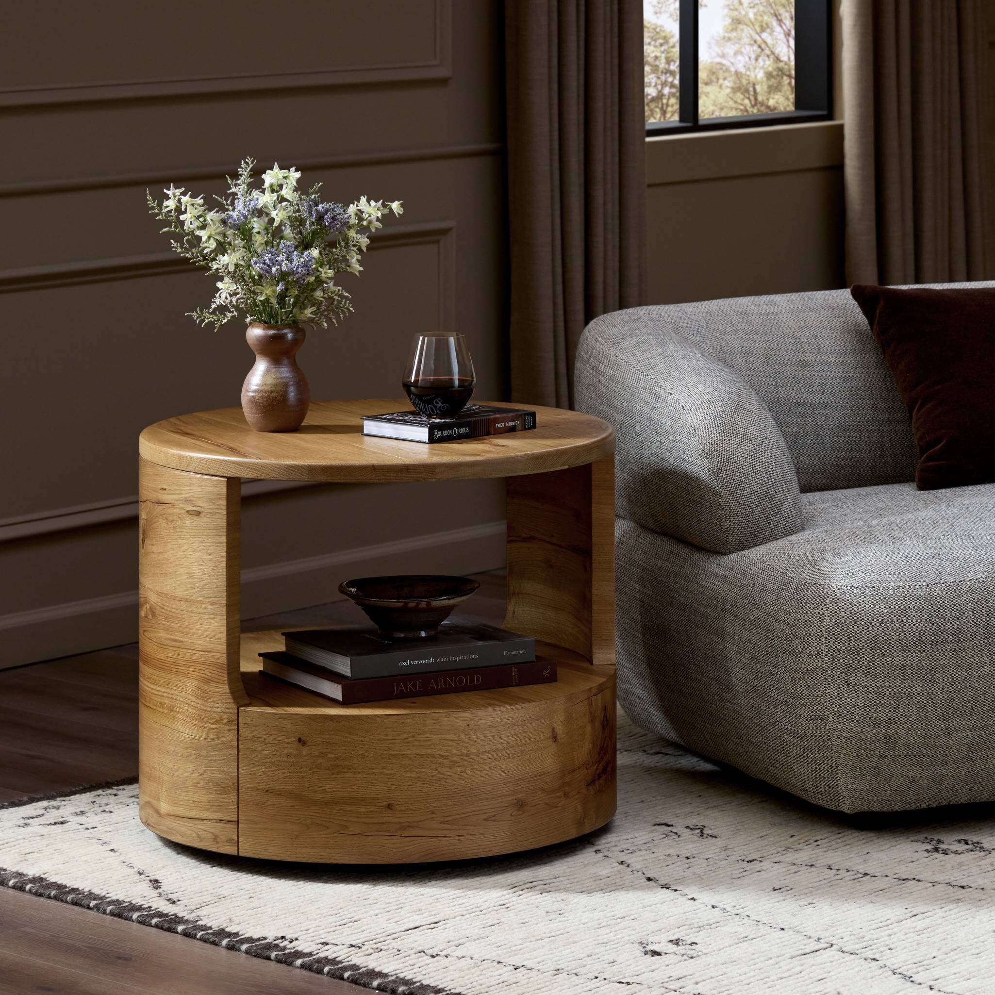 Four Hands Matheus End Table