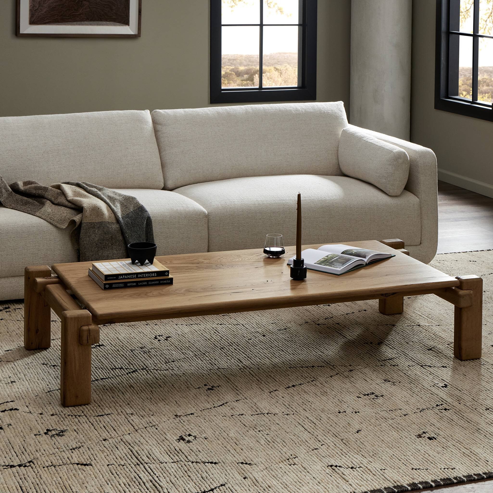 Four Hands Marcia Large Coffee Table