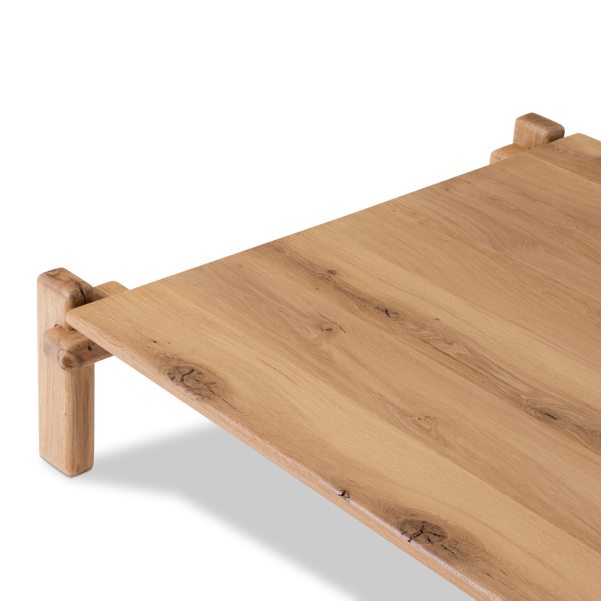 Four Hands Marcia Square Coffee Table
