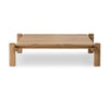 Four Hands Marcia Square Coffee Table