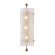 Hudson Valley Lighting Broome 3 Light 6.25 inch Aged Brass Wall Sconce Wall Light