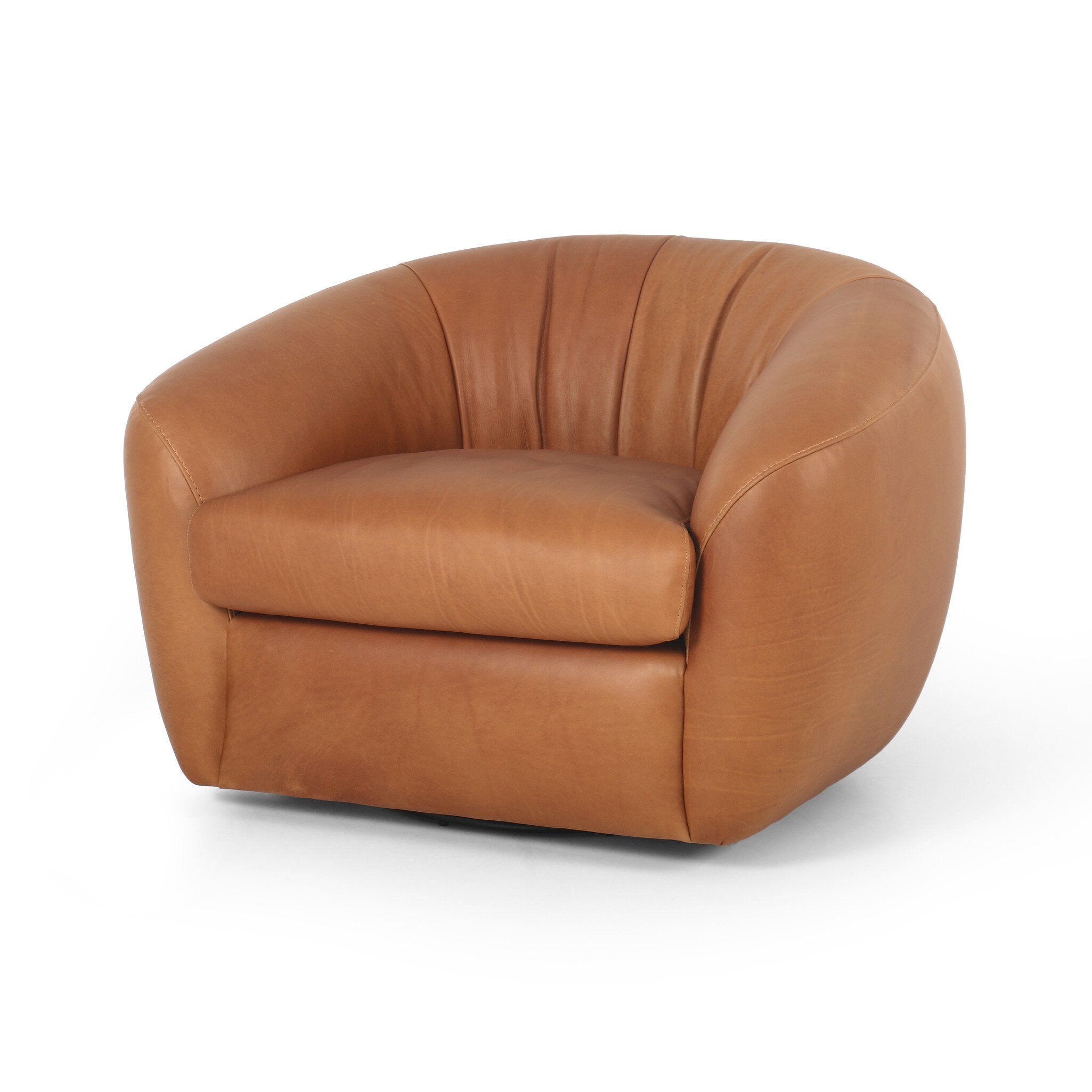 Four Hands Saldana Swivel Chair