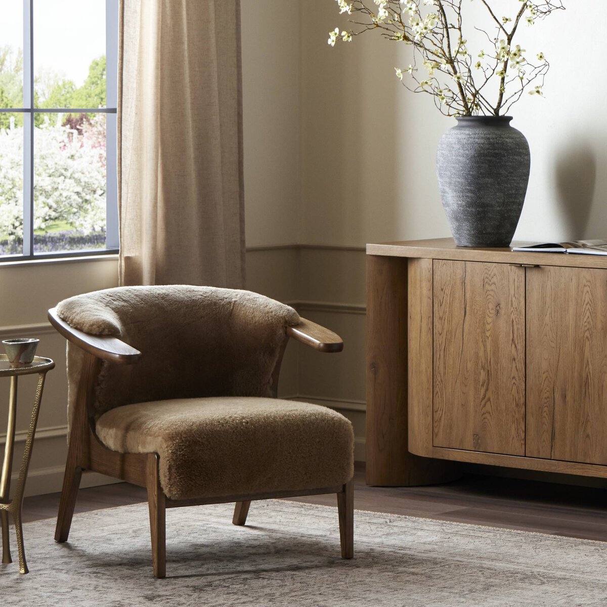 Four Hands Fabian Chair