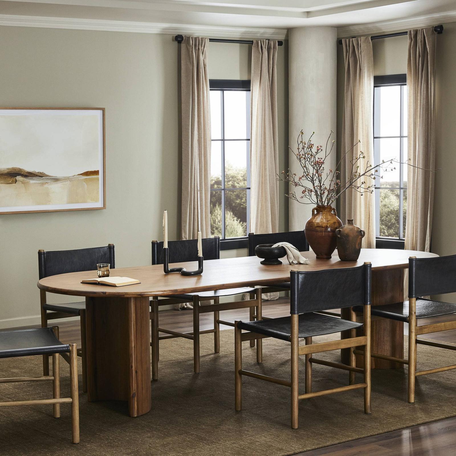 Four Hands Paden Dining Table 118