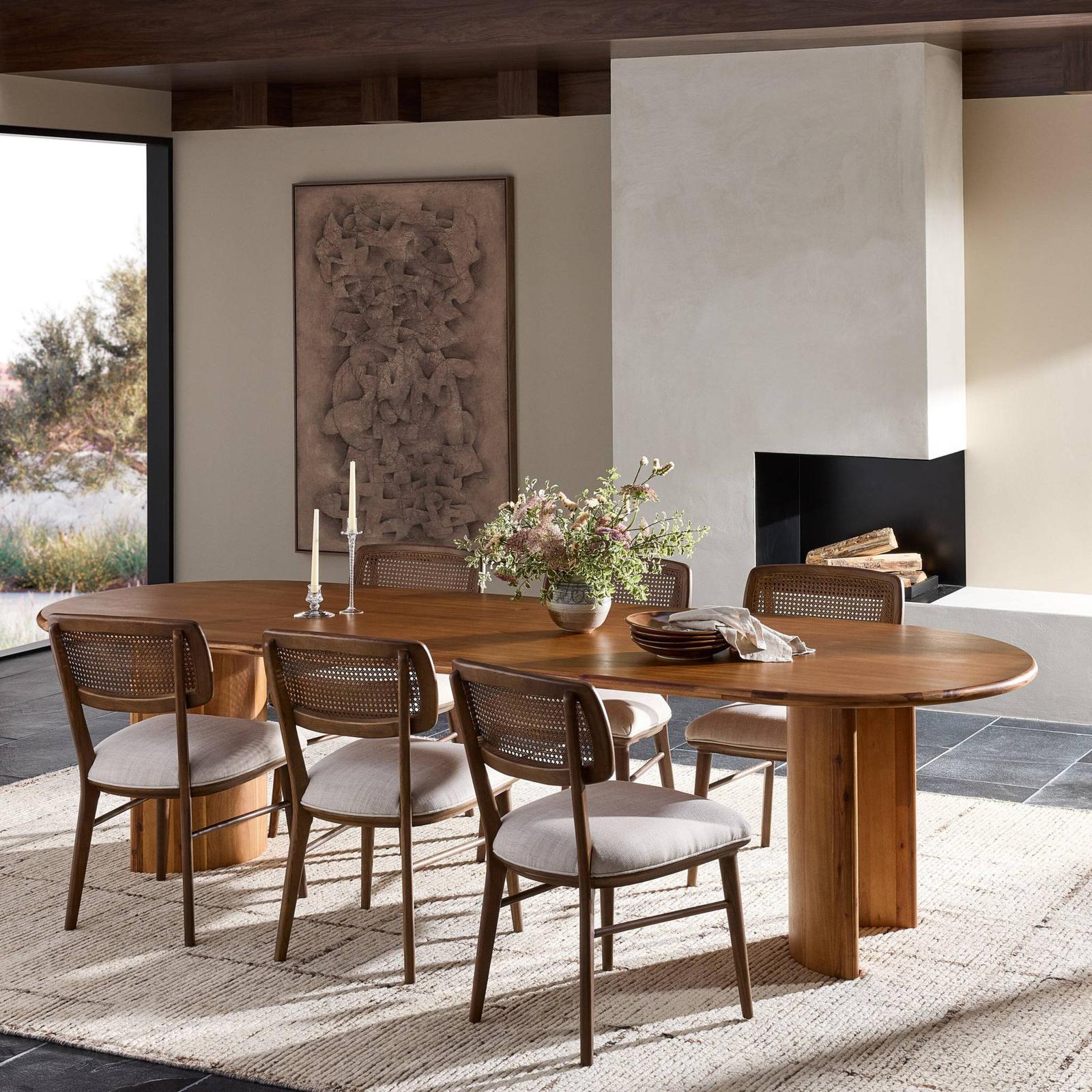 Four Hands Paden Dining Table 118