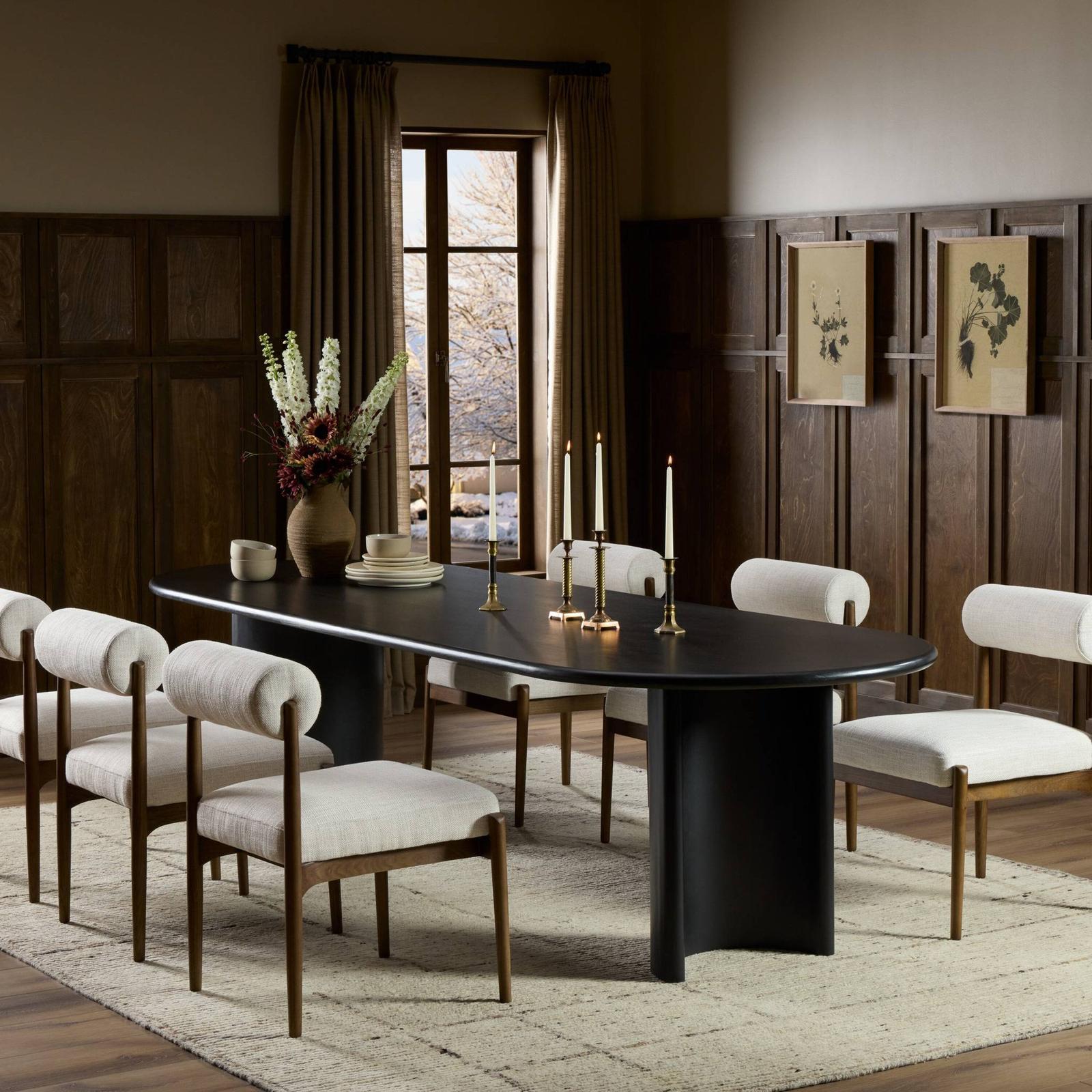 Four Hands Paden Dining Table 118
