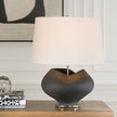 Uttermost Nocturne Aged Black Table Lamp