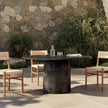 Four Hands Basil Outdoor Dining Table 60