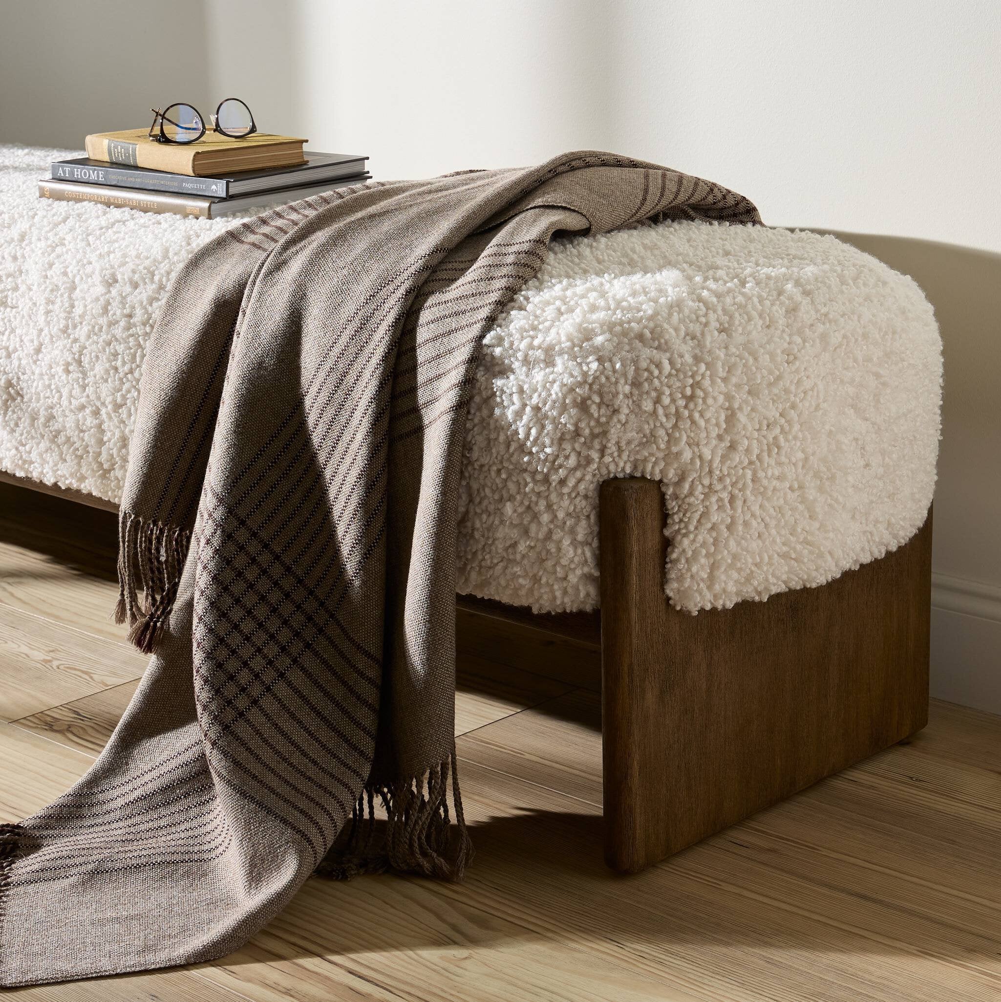 Four Hands Kirby Accent Bench