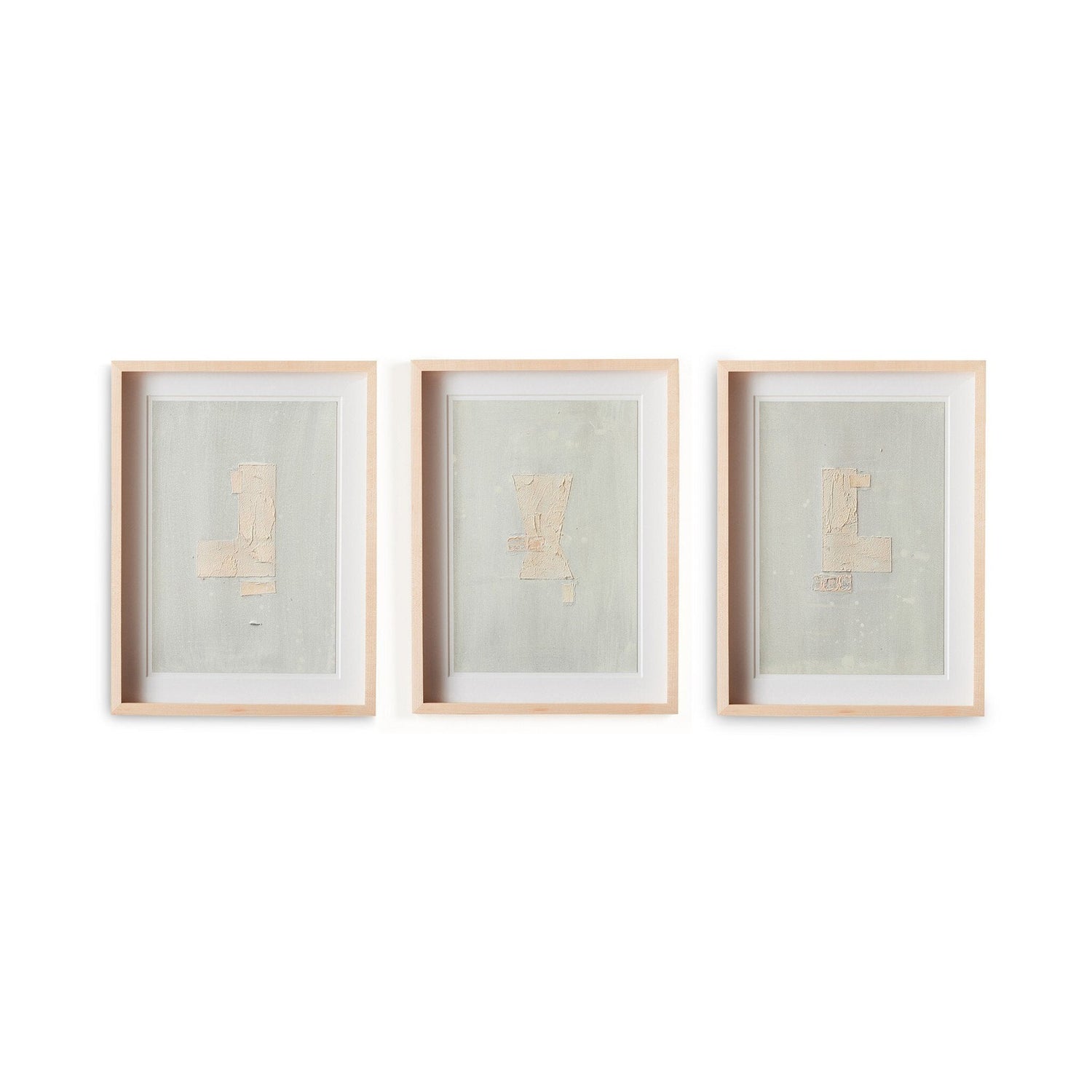 Galactic Triptych I By Jade Dacay