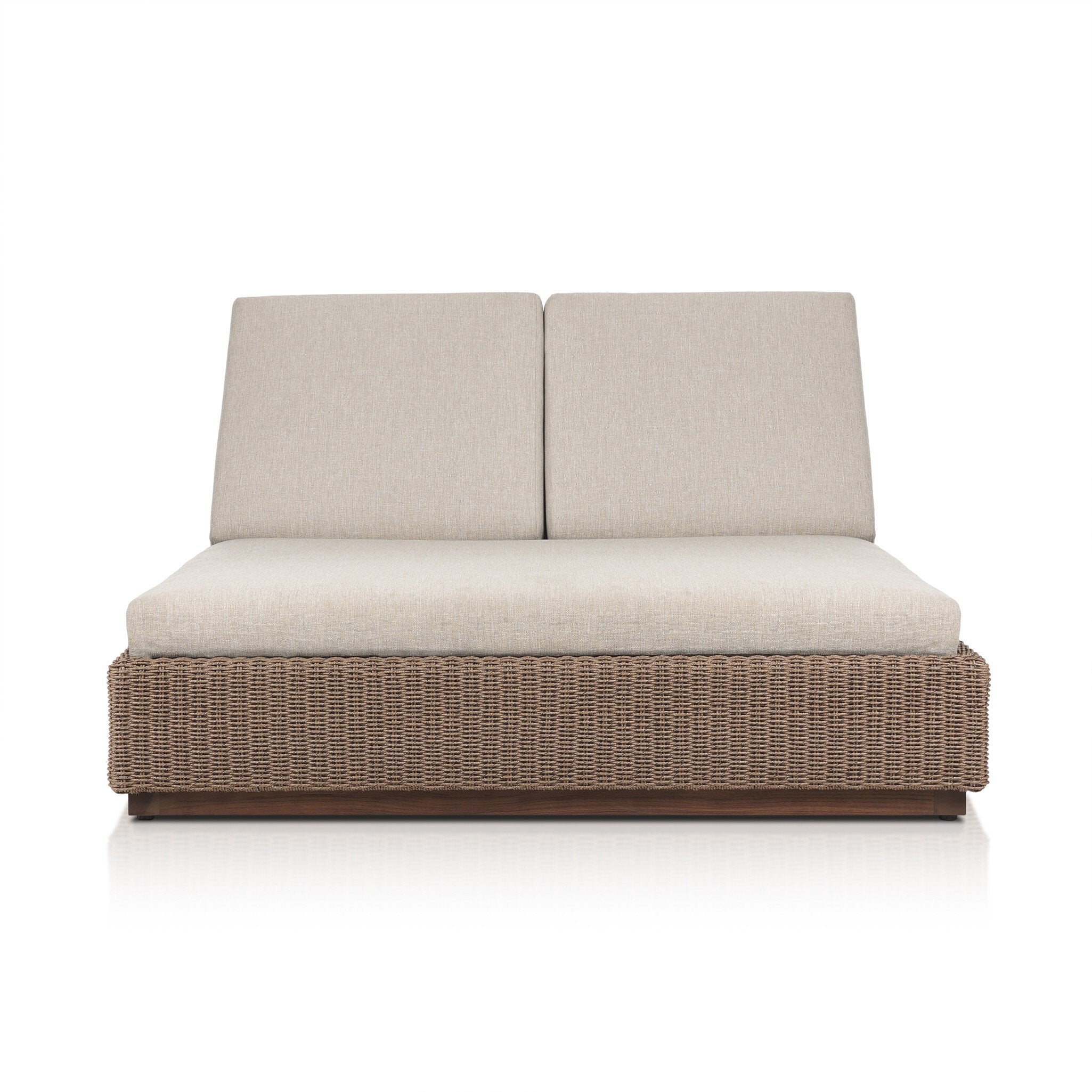 Four Hands Lorelei Outdoor Double Chaise