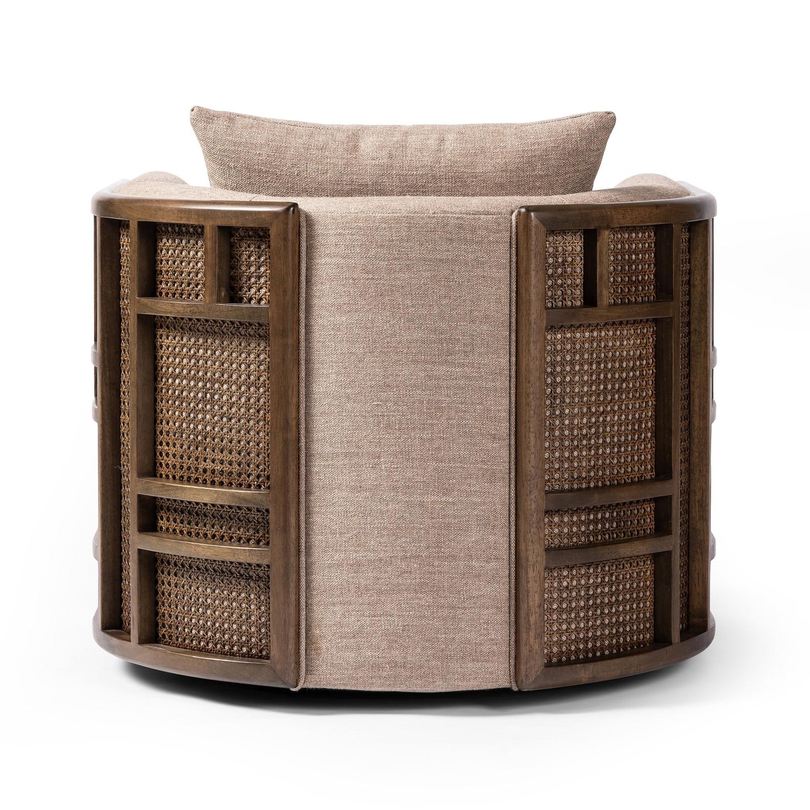 Four Hands June Swivel Chair
