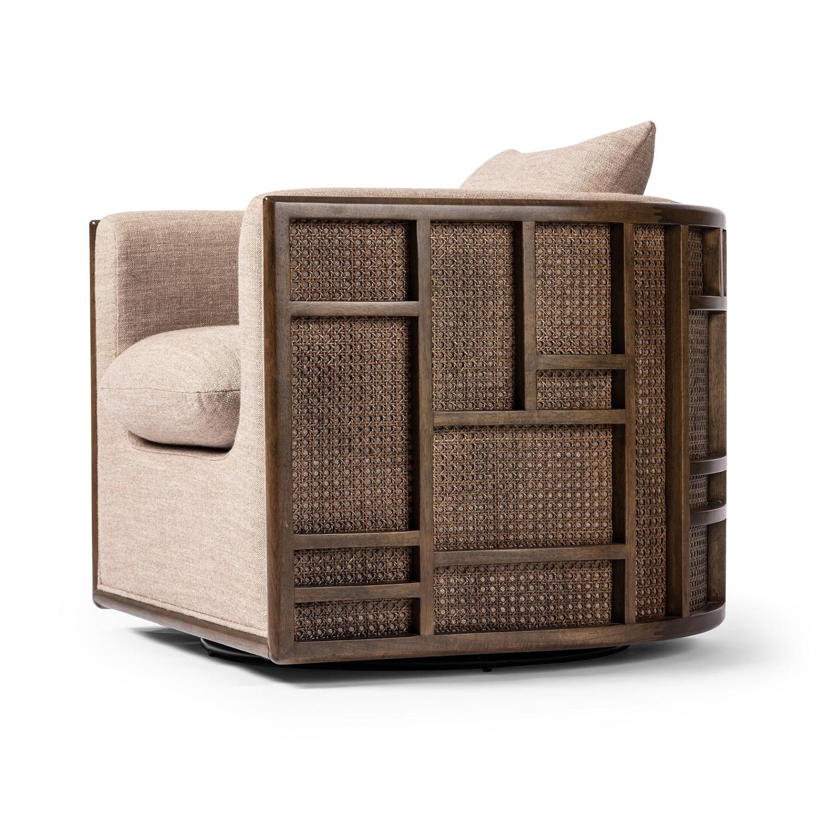 Four Hands June Swivel Chair