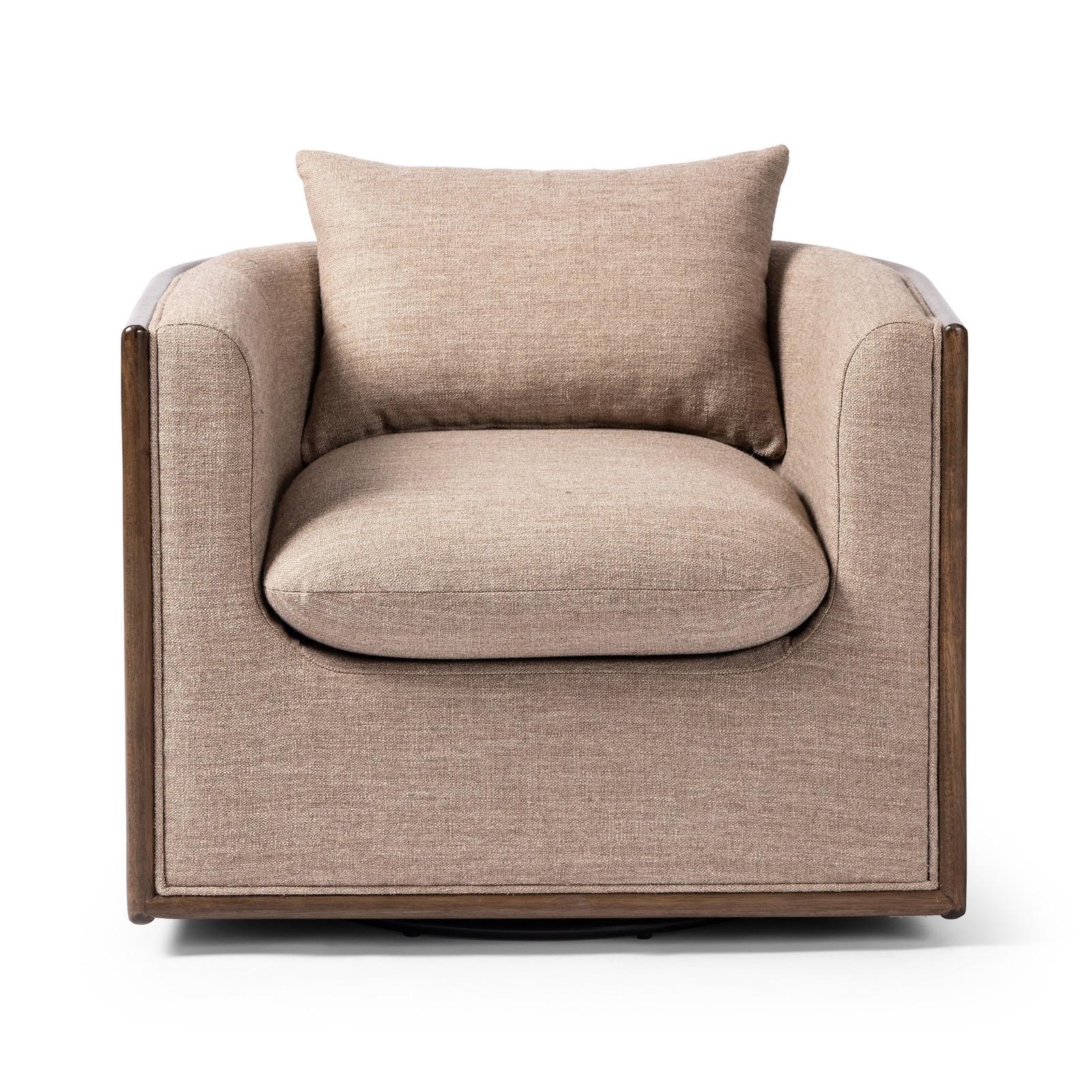 Four Hands June Swivel Chair