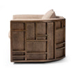 Four Hands June Swivel Chair
