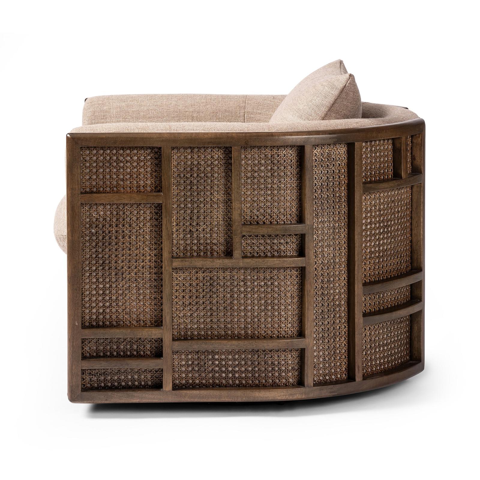 Four Hands June Swivel Chair