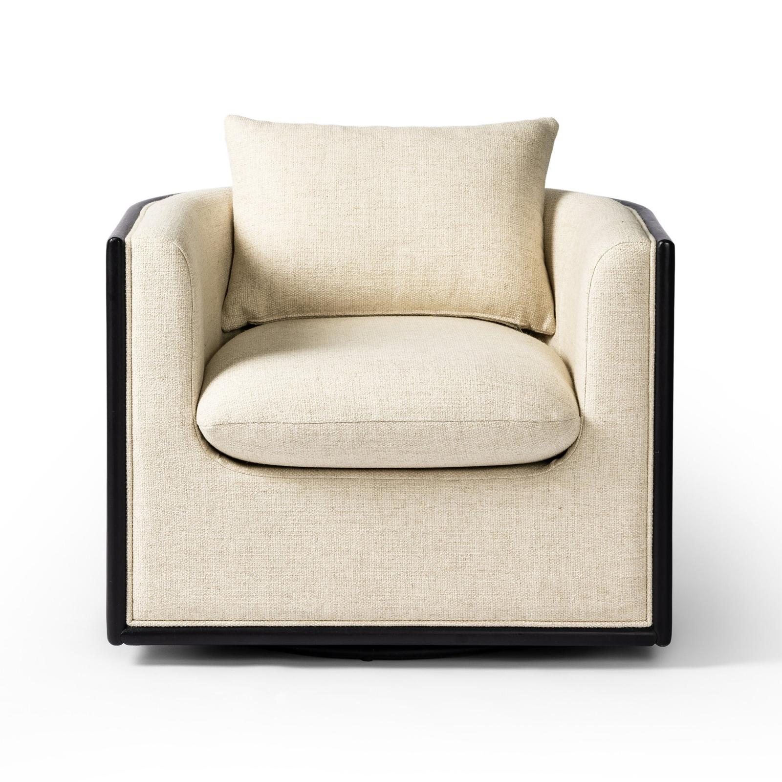 Four Hands June Swivel Chair
