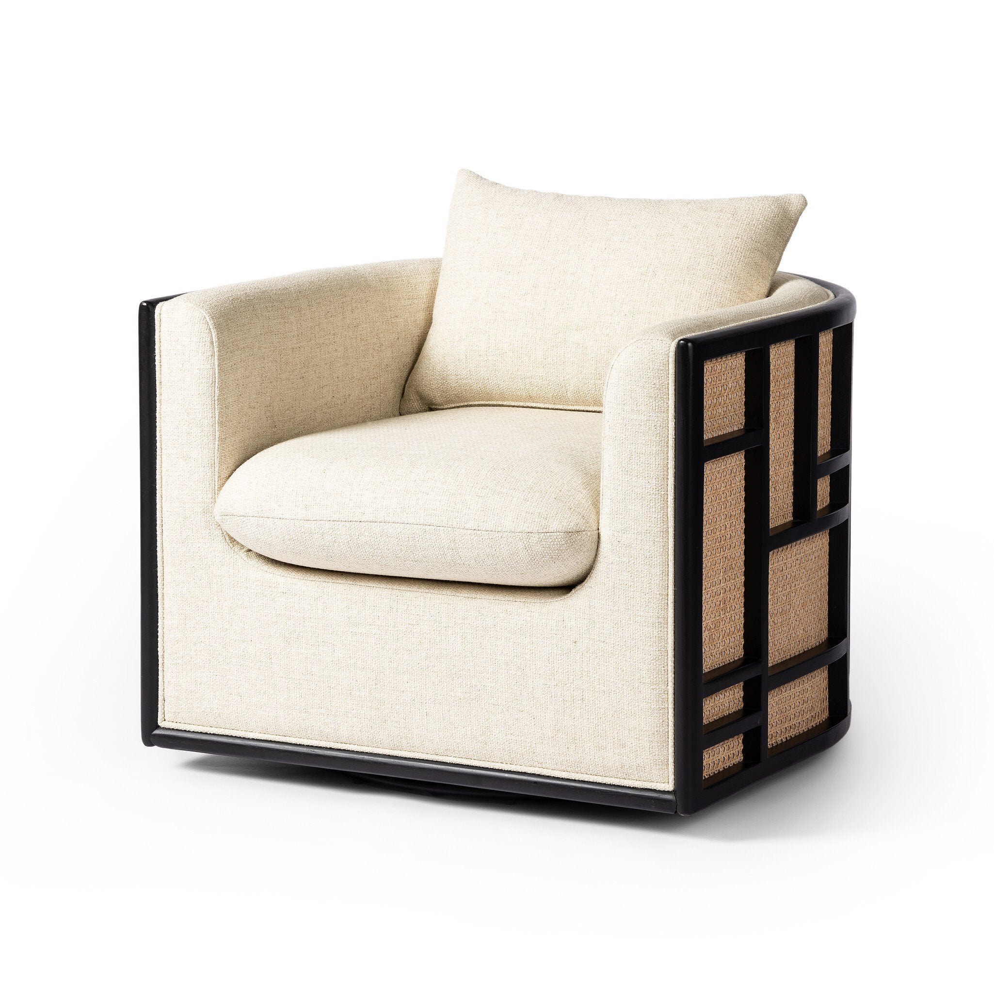 Four Hands June Swivel Chair