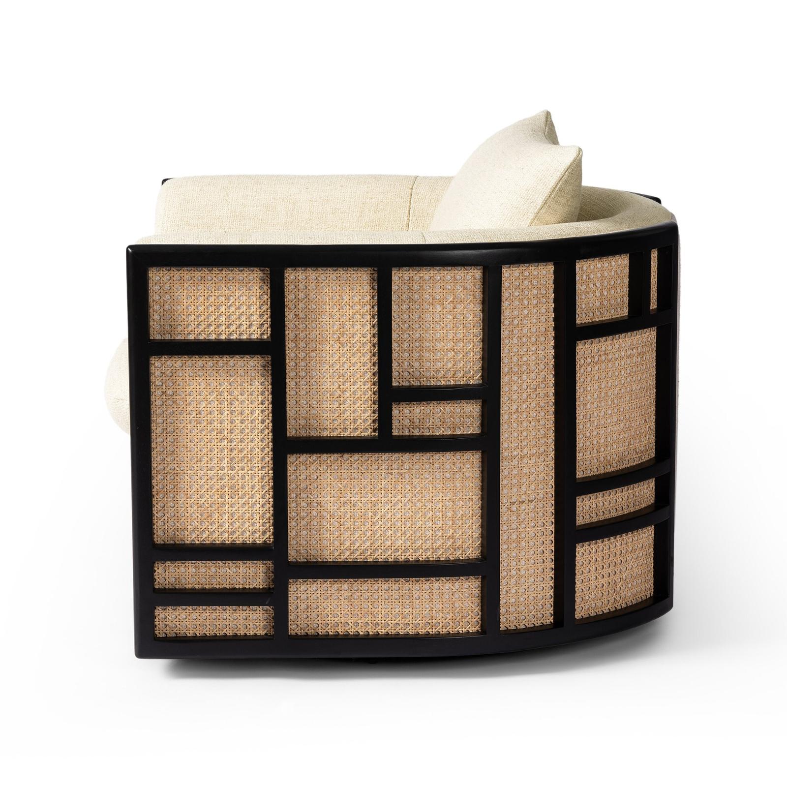 Four Hands June Swivel Chair