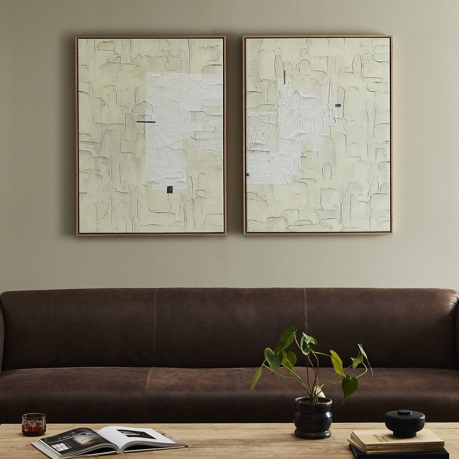 Gary 014 Diptych By Jade Dacay