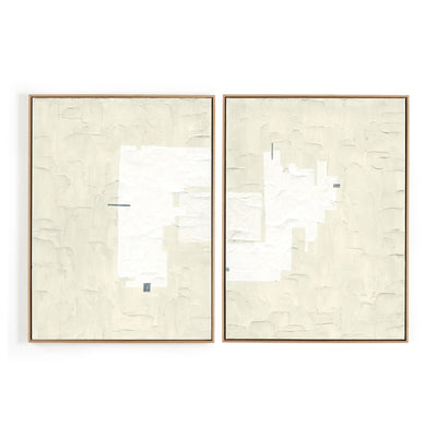 Gary 014 Diptych By Jade Dacay