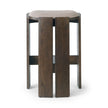 Four Hands Hoven Backless Bar Stool