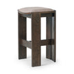 Four Hands Hoven Backless Bar Stool