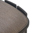 Four Hands Hoven Backless Bar Stool