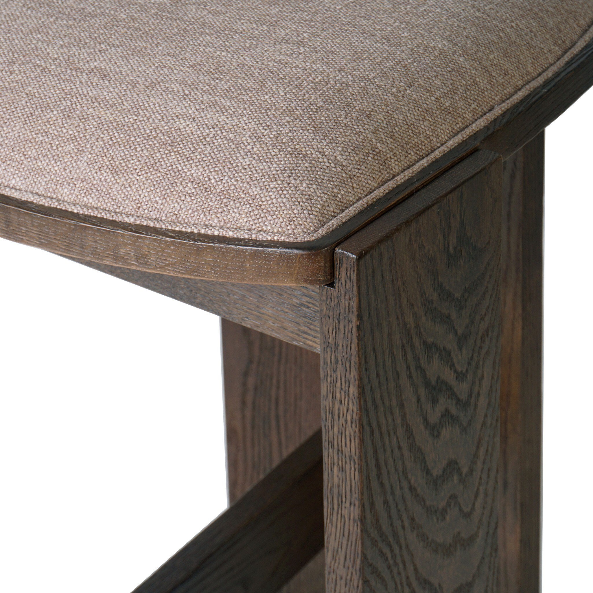 Four Hands Hoven Backless Bar Stool