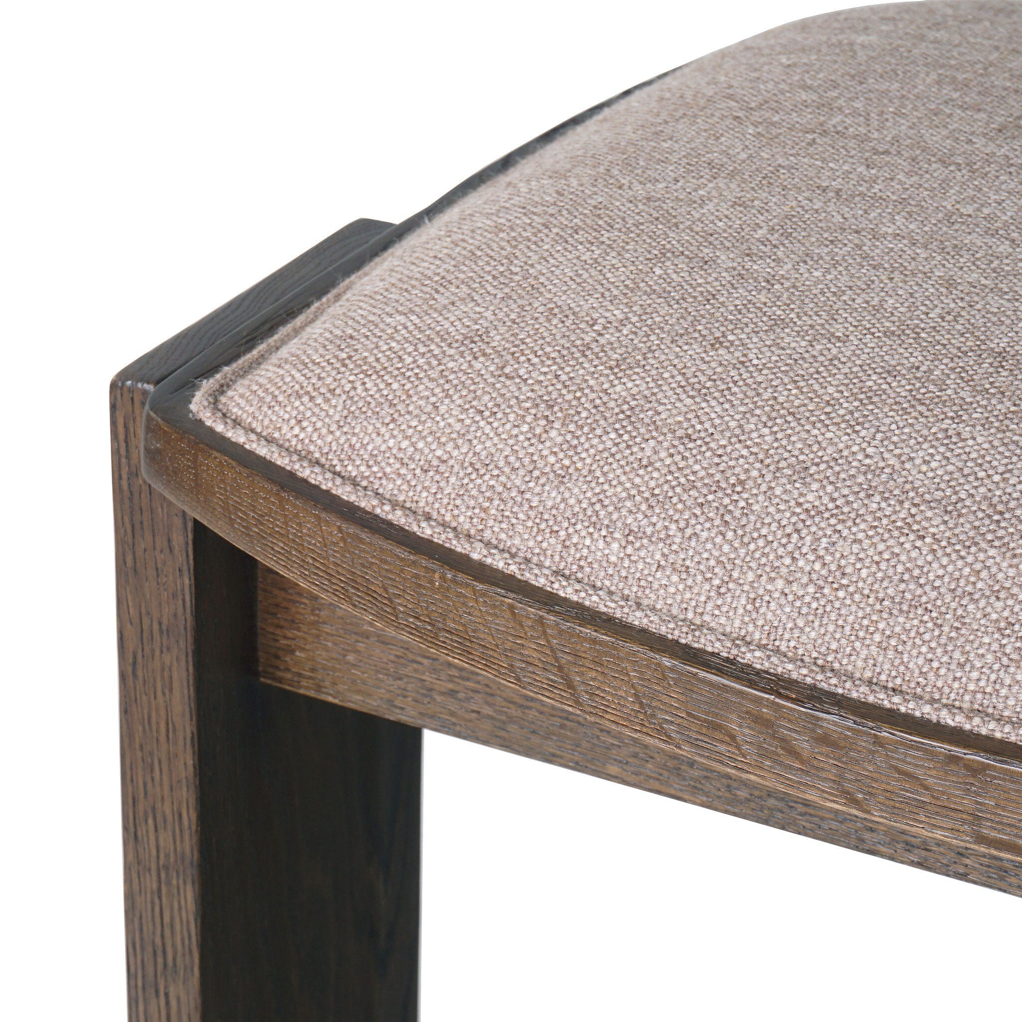Four Hands Hoven Backless Bar Stool