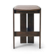 Four Hands Hoven Backless Bar Stool