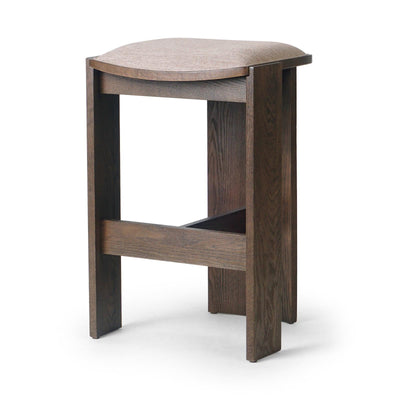 Four Hands Hoven Backless Bar Stool