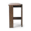 Four Hands Hoven Backless Bar Stool