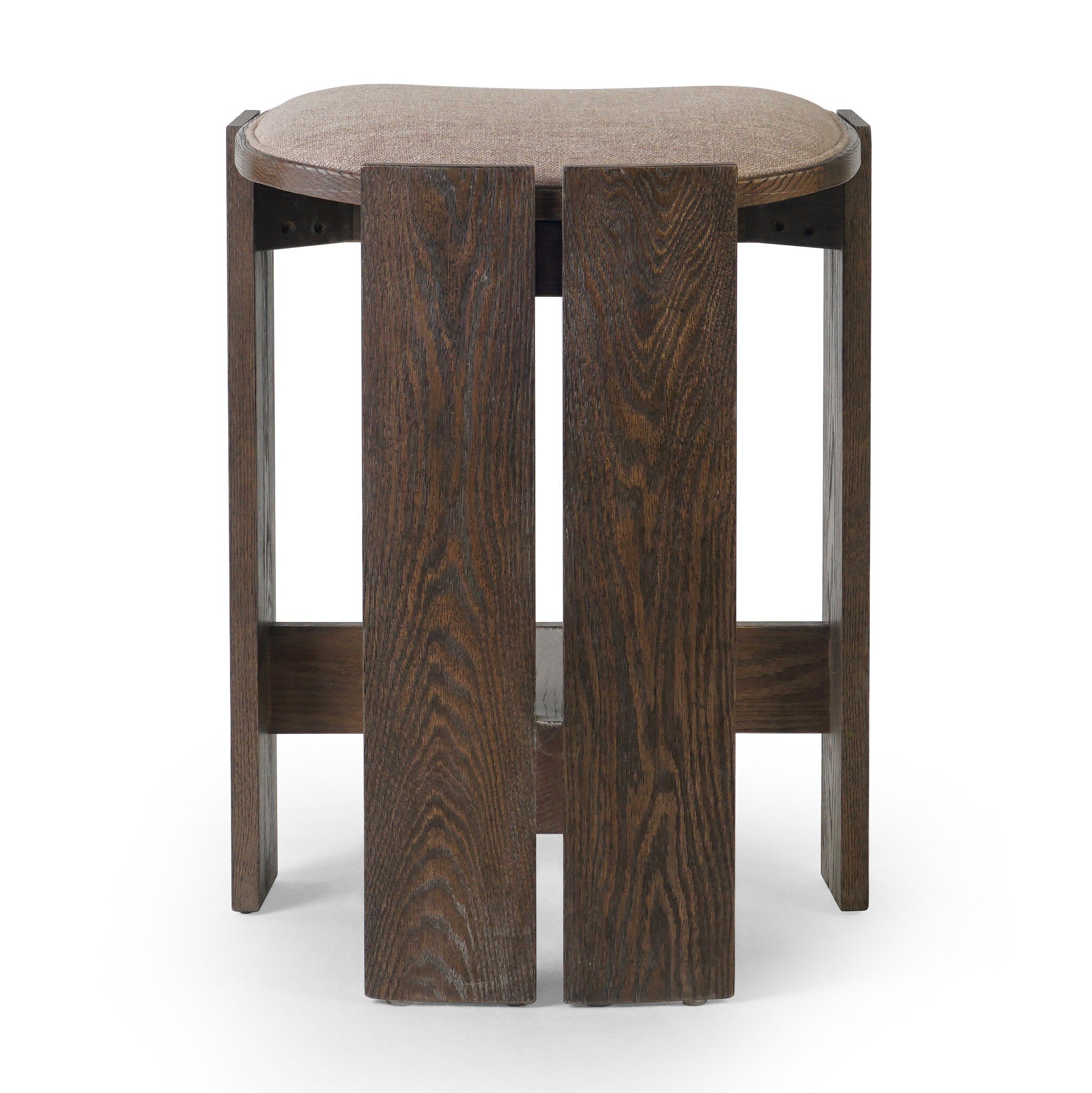 Four Hands Hoven Backless Counter Stool