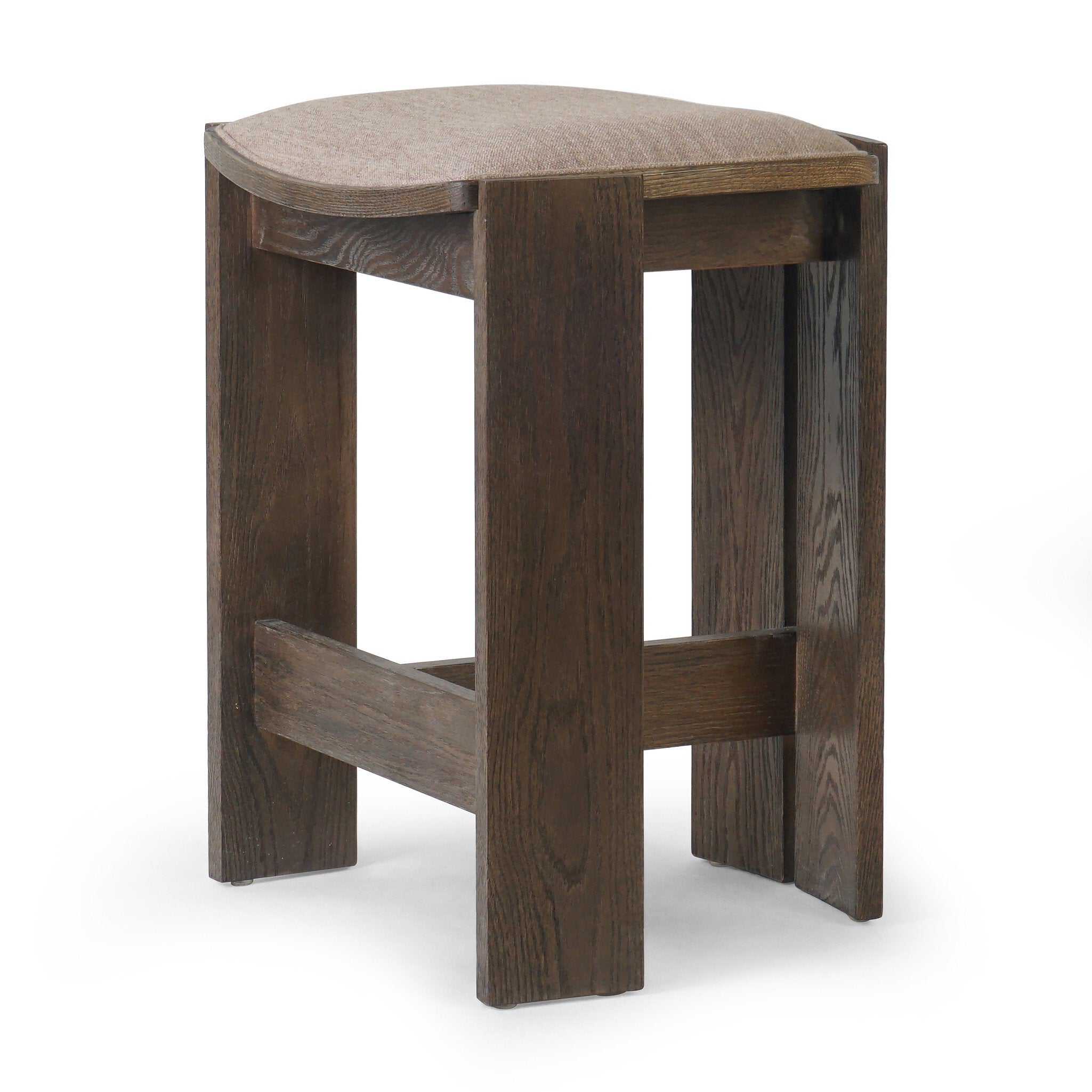 Four Hands Hoven Backless Counter Stool