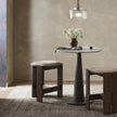 Four Hands Hoven Backless Bar Stool