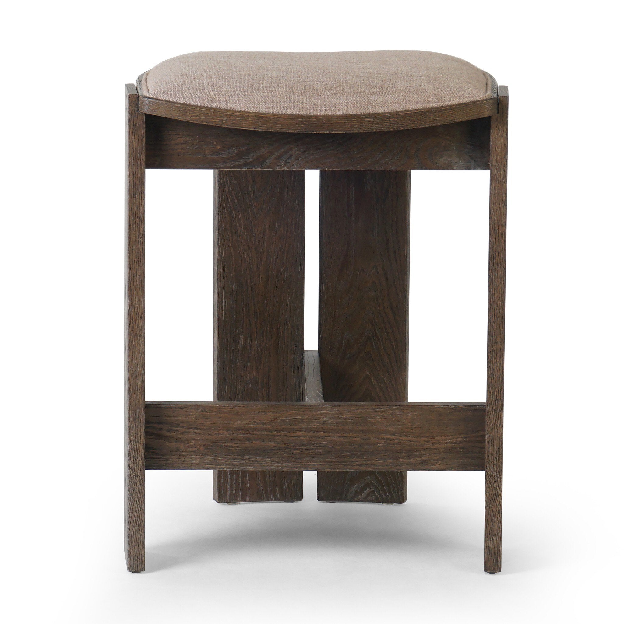 Four Hands Hoven Backless Counter Stool