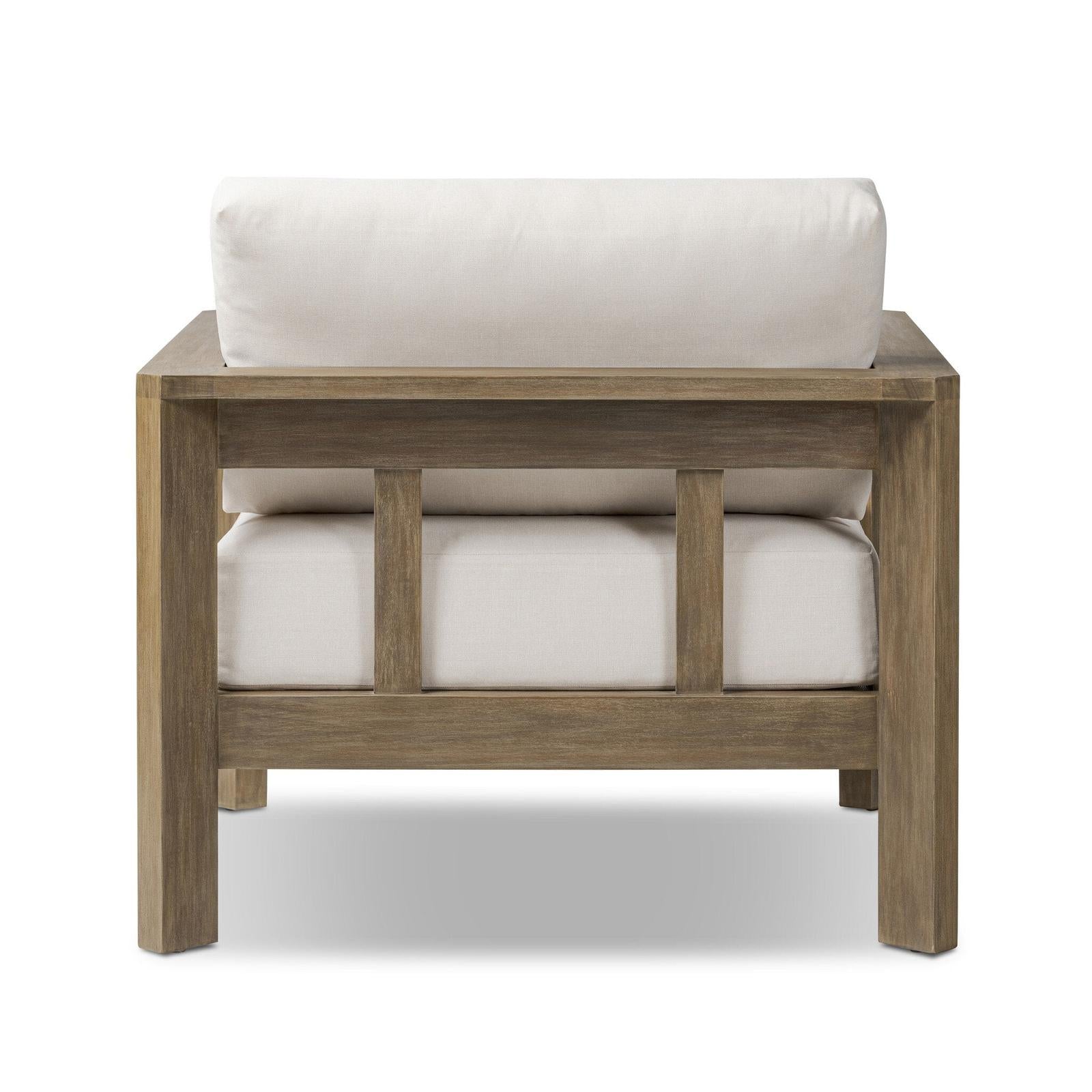 Milford Outdoor Chair - Lakin Oat