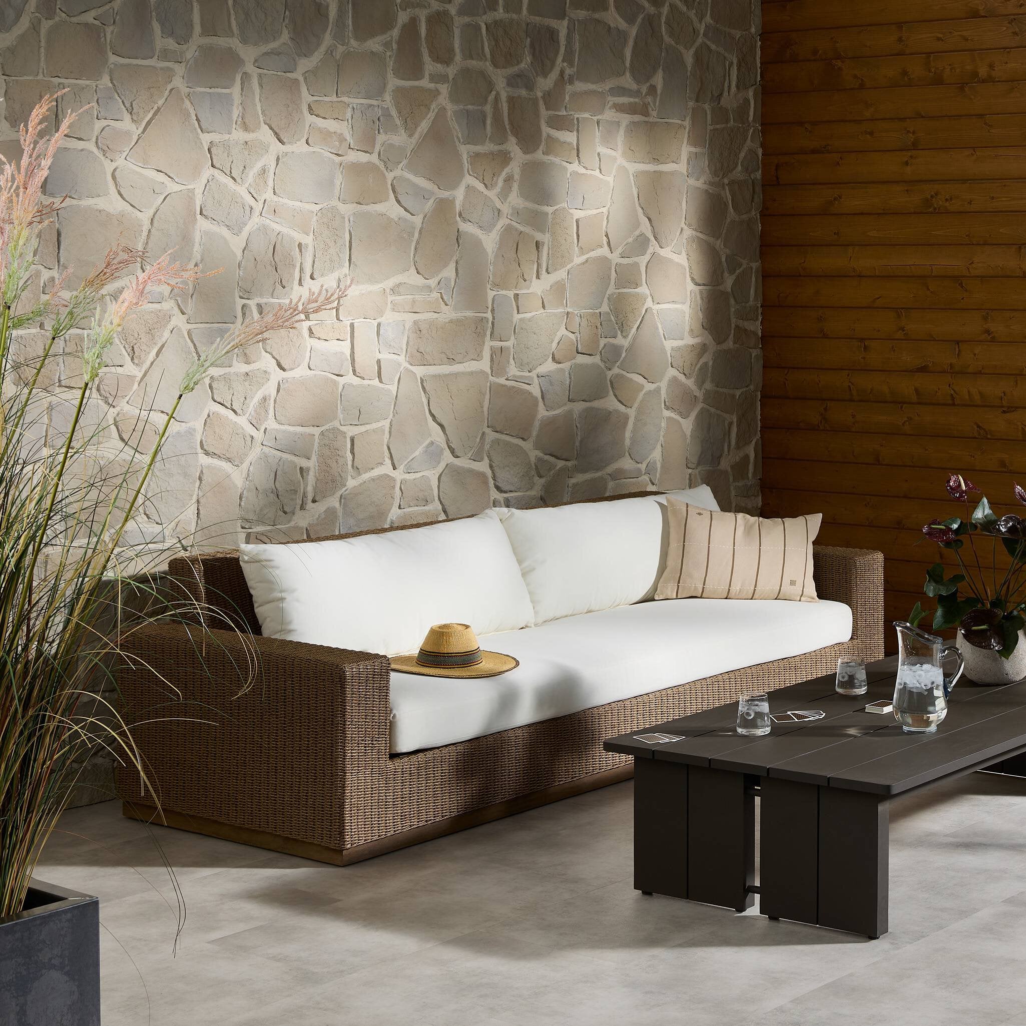 Four Hands Suri Outdoor Sofa