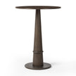 Four Hands Goetz Bar + Counter Table Brown Oak Veneer