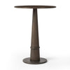 Four Hands Goetz Bar + Counter Table Brown Oak Veneer
