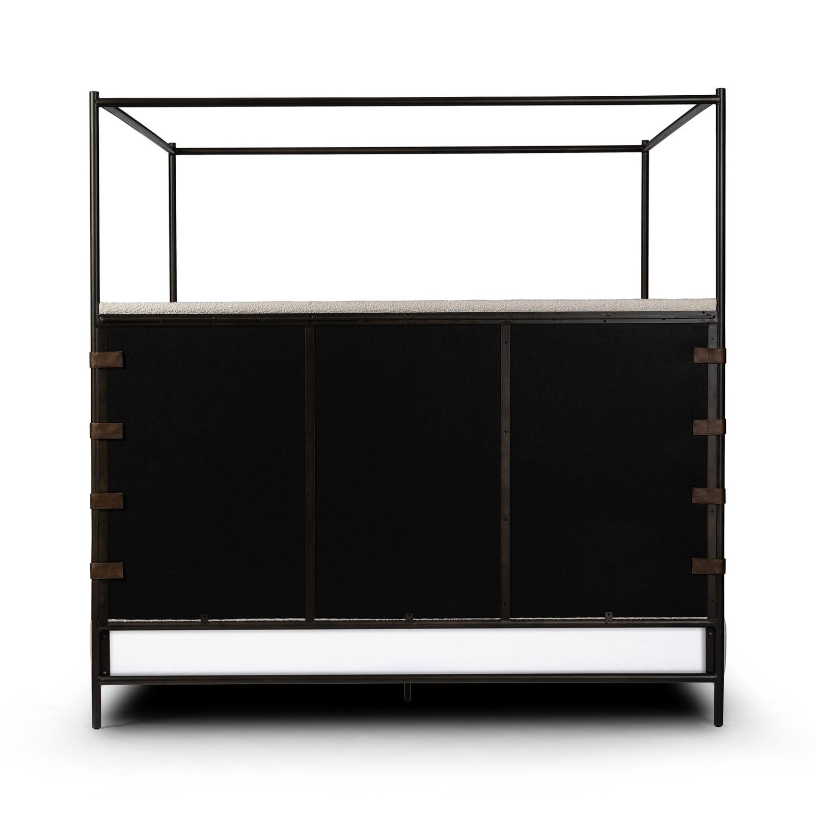 Four Hands Anderson Canopy Bed
