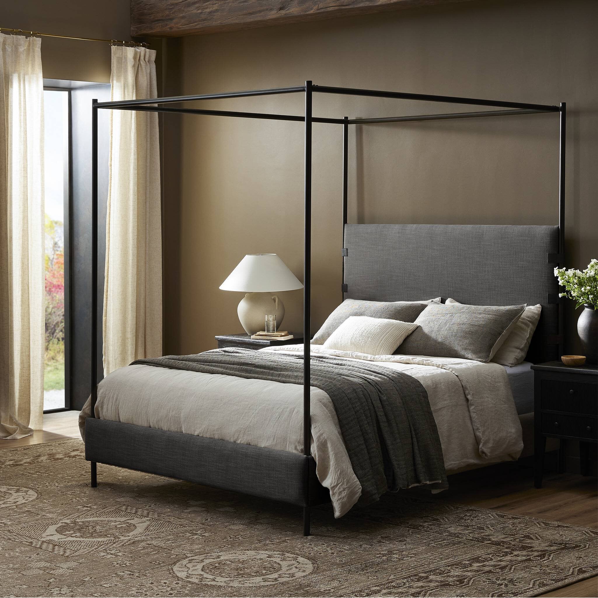 Four Hands Anderson Canopy Bed