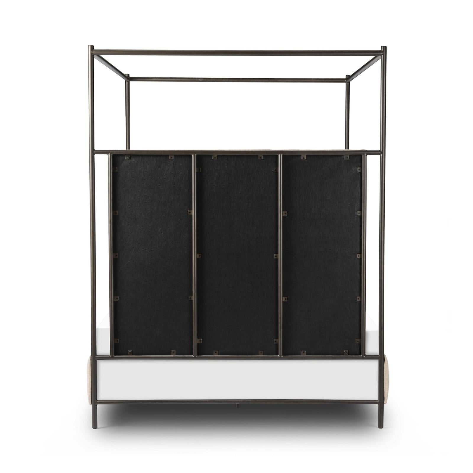 Four Hands Leigh Canopy Bed